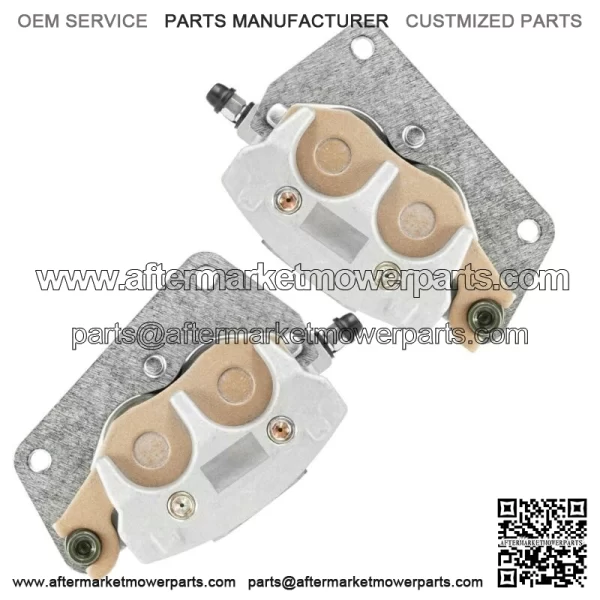 Front Left Right Brake Caliper w/ Pad for Yamaha YFZ 450 YFZ450R YFZ450X 2004-25 - Image 5