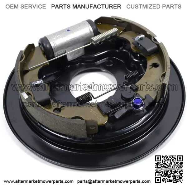 ??NEW??Kawasaki MULE FRONT LEFT BRAKE DRUM 41035-7502 Direct(For: Kawasaki Mule 4010)