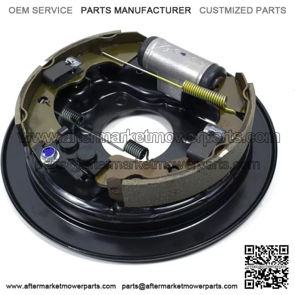 NEW Kawasaki Parts Panel Assash (Brake), FR,RH 41035-7504(For: Kawasaki Mule 4010) - Image 2