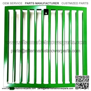 Grille Compatible With John Deere 316 318 322 330 332 Replaces AM132590