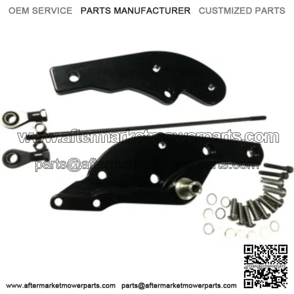 Black Forward Control 3" Extension Kit Harley Softail 18+ M8 (For: Harley-Davidson)