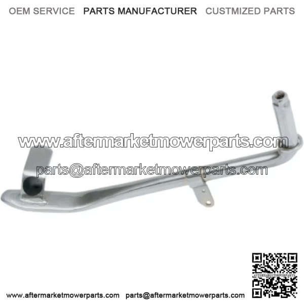 Chrome 10" 1" Under Stock Lowering Kickstand Harley 2000-2006 Softail FXST FLST (For: Harley-Davidson)