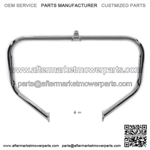 Chrome Mustache Bar Engine Crash Guard 09-2018 Harley Touring Dresser OE Style (For: Harley-Davidson)