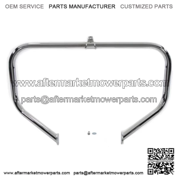 Chrome Mustache Bar Engine Crash Guard 09-2018 Harley Touring Dresser OE Style (For: Harley-Davidson)