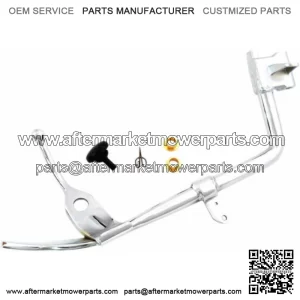 Chrome Replacement Kickstand Jiffy Stand 2007-2017 Harley Softail FXST FLST (For: Harley-Davidson)