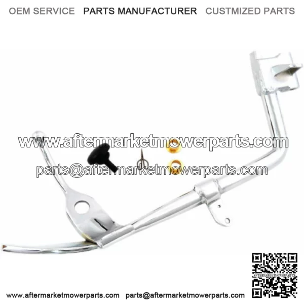 Chrome Replacement Kickstand Jiffy Stand 2007-2017 Harley Softail FXST FLST (For: Harley-Davidson)
