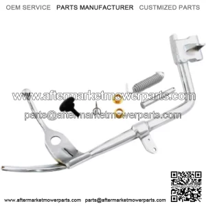 Chrome Replacement Complete Jiffy Kickstand Kit 2007-17 Harley Softail FXST FLST (For: Harley-Davidson)