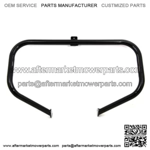 Black 1 1/4" 1.25" Front Engine Bar Highway Crash Guard Harley Touring FL 97-08 (For: Harley-Davidson)