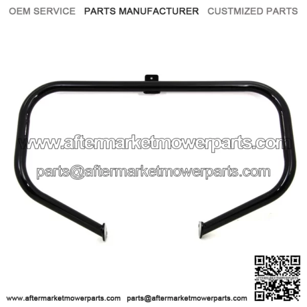 Black 1 1/4" 1.25" Front Engine Bar Highway Crash Guard Harley Touring FL 97-08 (For: Harley-Davidson)