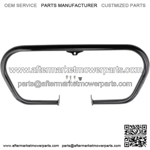 Cobra Black V Freeway Engine Crash Frame Guard 1 1/2" Bar Harley Softail 18-20 (For: Harley-Davidson)