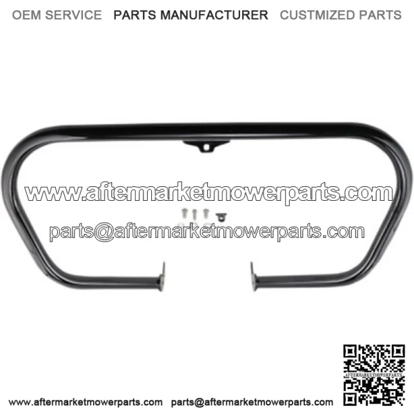 Cobra Black V Freeway Engine Crash Frame Guard 1 1/2" Bar Harley Softail 18-20 (For: Harley-Davidson)