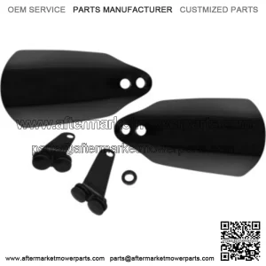 Memphis Shades Black Handguards Mounting Bracket Harley Sportster XLX XLN (For: Harley-Davidson)
