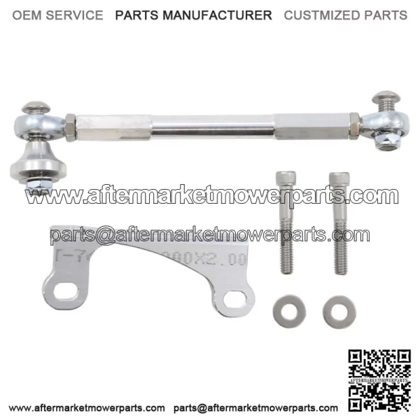 Alloy Art CNC Machined Touring Frame Stabilizer Kit 2009-16 Harley Touring (For: Harley-Davidson)
