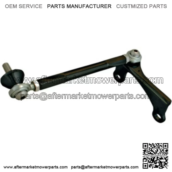 Alloy Art Black Touring Chassis Frame Stabilizer Aluminum Harley Touring 09-16 (For: Harley-Davidson)