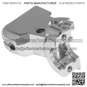 Chrome Clutch Lever Perch Bracket Left Harley Softail 18+ (For: Harley-Davidson)