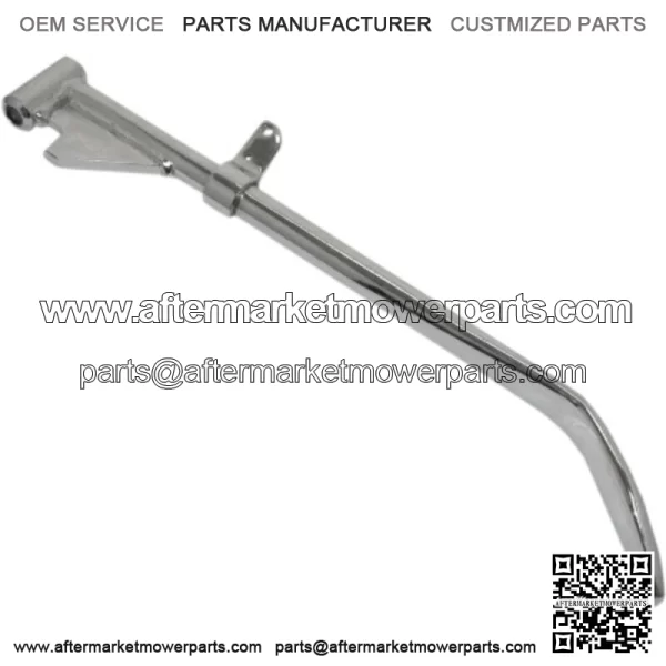 Chrome 12" 1" Extended Replacement Jiffy Kickstand Harley 1989-2003 XL Sportster (For: Harley-Davidson)