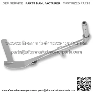 Chrome 1" Under Stock 9.5" Lowering Replacement Kickstand Harley Touring 2007-16 (For: Harley-Davidson)