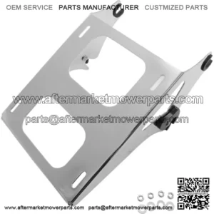 Chrome Tour Pack Quick Detach Mount Rack 14+ Harley Touring (For: Harley-Davidson)
