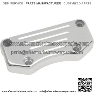 Chrome Ball Milled Buffalo Handlebar Top Clamp Harley Custom (For: Harley-Davidson)