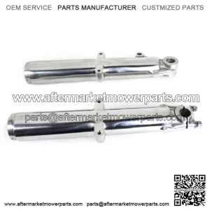 Chrome 41mm Lower Front End Fork Sliders 69-71 Harley Shovelhead Electra Glide (For: Harley-Davidson)