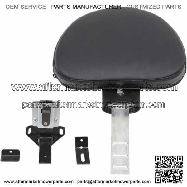Saddlemen Pillow Top Driver Seat Backrest Support 97-2007 Harley Touring Dresser (For: Harley-Davidson)