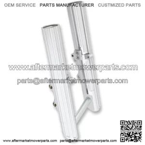10 Gauge Dual Disc Hot Legs Lower Fork Legs Chrome Harley Touring 14+ (For: Harley-Davidson)