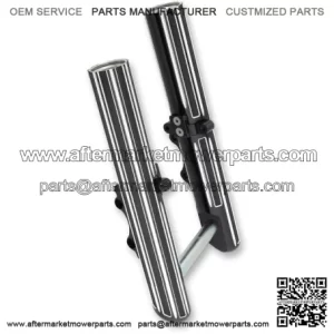 10 Gauge Single Disc Hot Legs Lower Fork Axle Harley Touring 2000+ (For: Harley-Davidson)