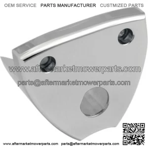 Pro 1 One Performance Chrome Starter Key Switch Bracket Harley Evo Softail 84-99 (For: Harley-Davidson)