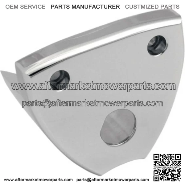 Pro 1 One Performance Chrome Starter Key Switch Bracket Harley Evo Softail 84-99 (For: Harley-Davidson)