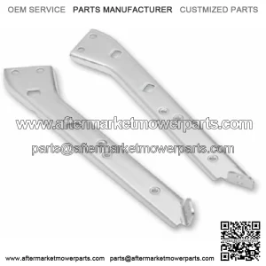 Chrome Heavy Duty HD Saddlebag Rails Support Brackets Set Harley Touring Dresser (For: Harley-Davidson)
