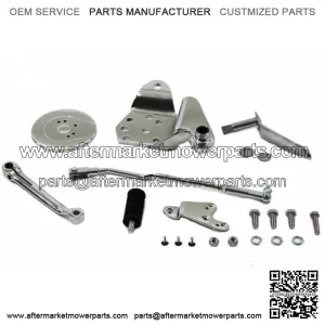 Complete Chrome Forward Control Shift Kit 1952-1978 Harley Panhead & Shovelhead (For: Harley-Davidson)