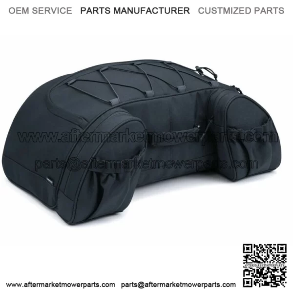 Kuryakyn Momentum Hitchhiker Trunk Tour-Pak Rack Bag Luggage Harley Touring (For: Harley-Davidson)