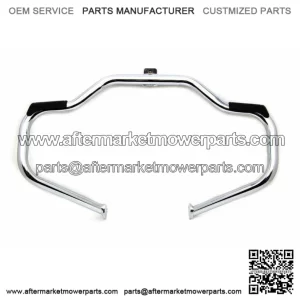 Chrome Mustache Bar Engine Front Crash Guard 1997-2008 Harley Touring Multi Fit (For: Harley-Davidson)