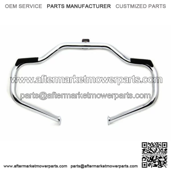Chrome Mustache Bar Engine Front Crash Guard 1997-2008 Harley Touring Multi Fit (For: Harley-Davidson)