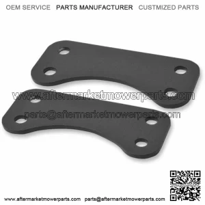 21 Front Wheel Fender Riser Lift Brackets Relocation Adapters 14+ Harley Touring (For: Harley-Davidson)