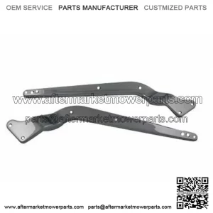 Chrome Rear Oem Replica Fender Strut Struts Set Pair Harley Softail Custom FXST (For: Harley-Davidson)