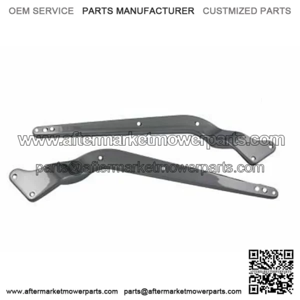 Chrome Rear Oem Replica Fender Strut Struts Set Pair Harley Softail Custom FXST (For: Harley-Davidson)