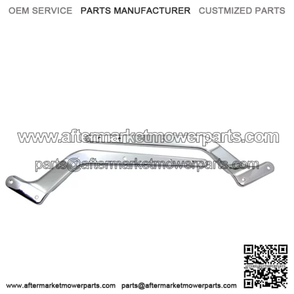 Replica Rear Fender Struts Chrome Covers Pair Smooth Harley Softail FLST 08-17 (For: Harley-Davidson)