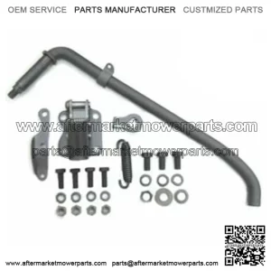 New Replica Parkerized Jiffy Kickstand Assembly Kit Panhead Knucklehead 50003-36 (For: Harley-Davidson)