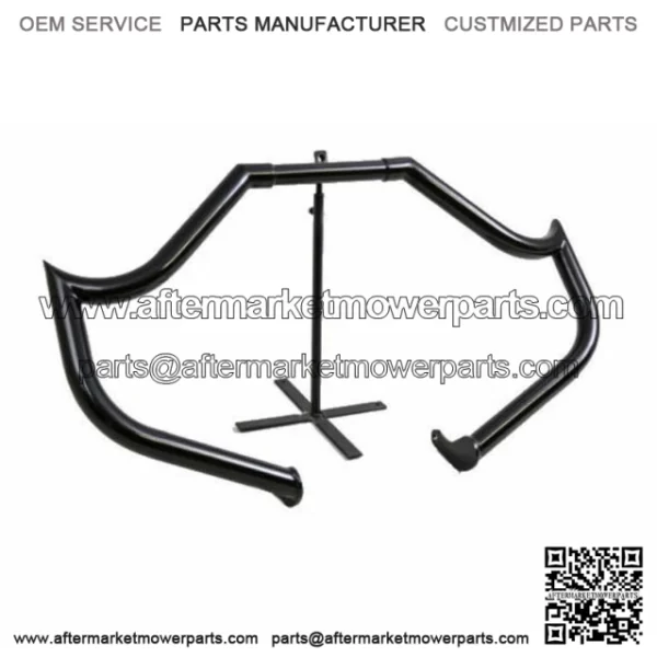 Bad Dad 975 Black Engine Crash Guard Bar Harley Touring Street Electra Glide 97+ (For: Harley-Davidson)