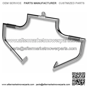 Chrome Linbar Lindby Highway Bar Engine Guard With Pegs 1997-2016 Harley Touring (For: Harley-Davidson)