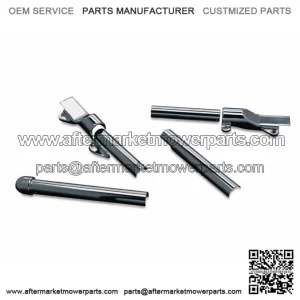Kuryakyn Chrome Rear Softail Swingarm Covers Accents Trim Harley Heritage 2007 (For: Harley-Davidson)