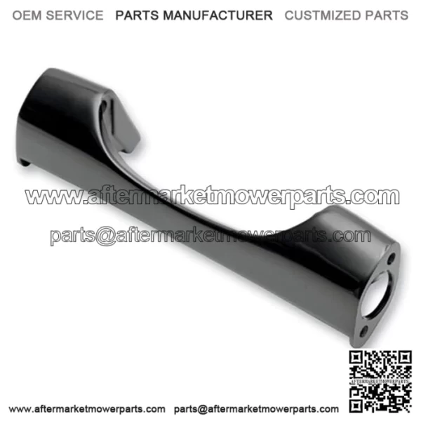 Black Rear 8" Short Mount Turn Signal Light Bar Bracket Harley Touring Softail (For: Harley-Davidson)