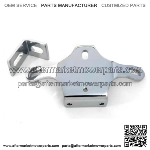 Chrome Top Engine Motor Mount 2 Two Piece Set Harley Evo Softail Evolution FXST (For: Harley-Davidson)