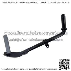 Gloss Black 8.5" 1" Lower Kickstand Harley Touring Bagger 07+ (For: Harley-Davidson)