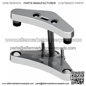 Ultima Boomerang Blind Top Chrome Billet Triple Trees Harley Softail FXST 41MM (For: Harley-Davidson)