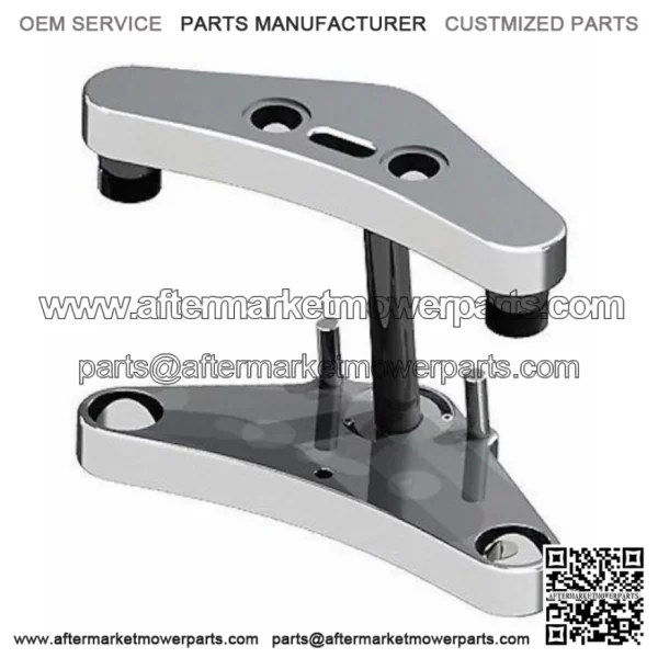 Ultima Boomerang Blind Top Chrome Billet Triple Trees Harley Softail FXST 41MM (For: Harley-Davidson)