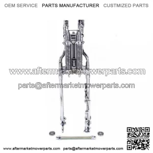 Chrome Replacement Replica FLSTS Springer Front End Kit Harley Heritage Softail (For: Harley-Davidson)