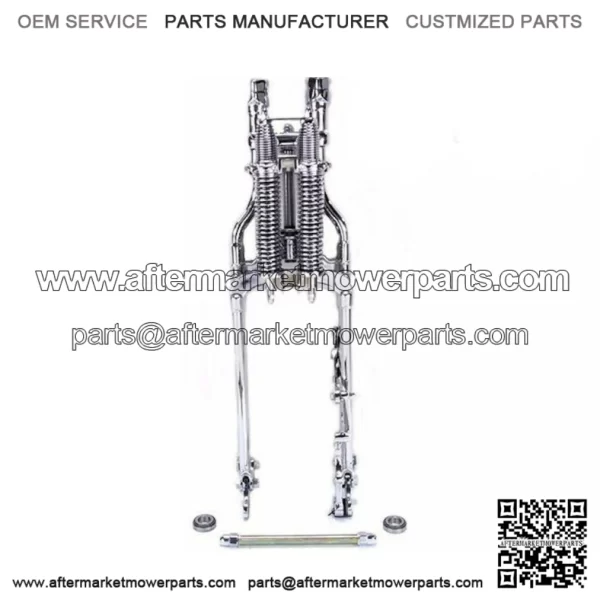 Chrome Replacement Replica FLSTS Springer Front End Kit Harley Heritage Softail (For: Harley-Davidson)