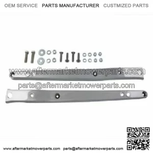 Replica Chrome Rear Fender Struts Harley Ironhead Sportster KHK w/ Turn Signals (For: Harley-Davidson)